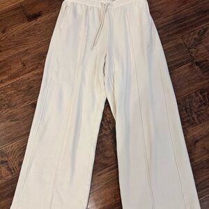 PINK Victoria's Secret Cream Lounge Pants